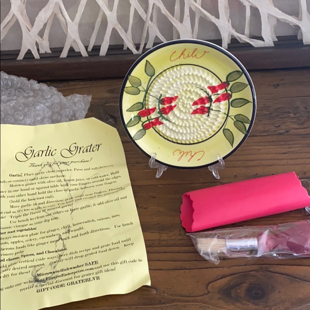New Garlic Grater